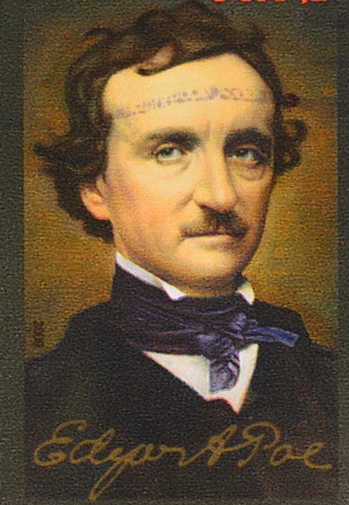 Edgar Allan Poe photo #8476, Edgar Allan Poe image