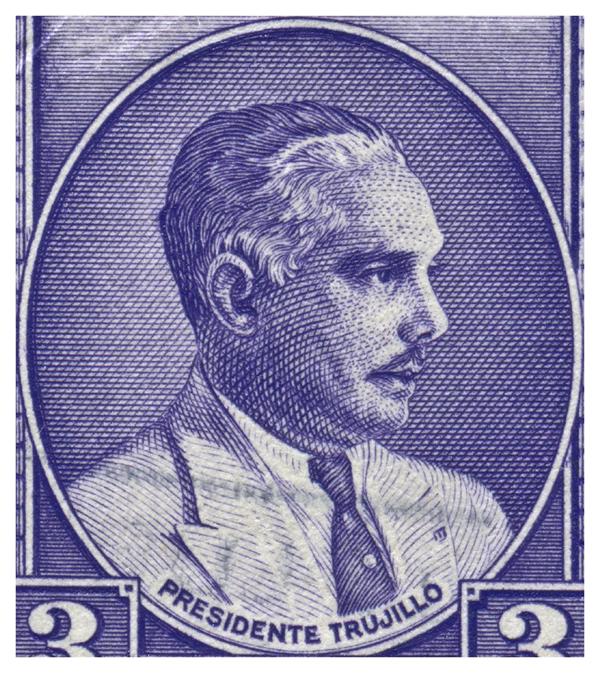 President Trujillo stamp