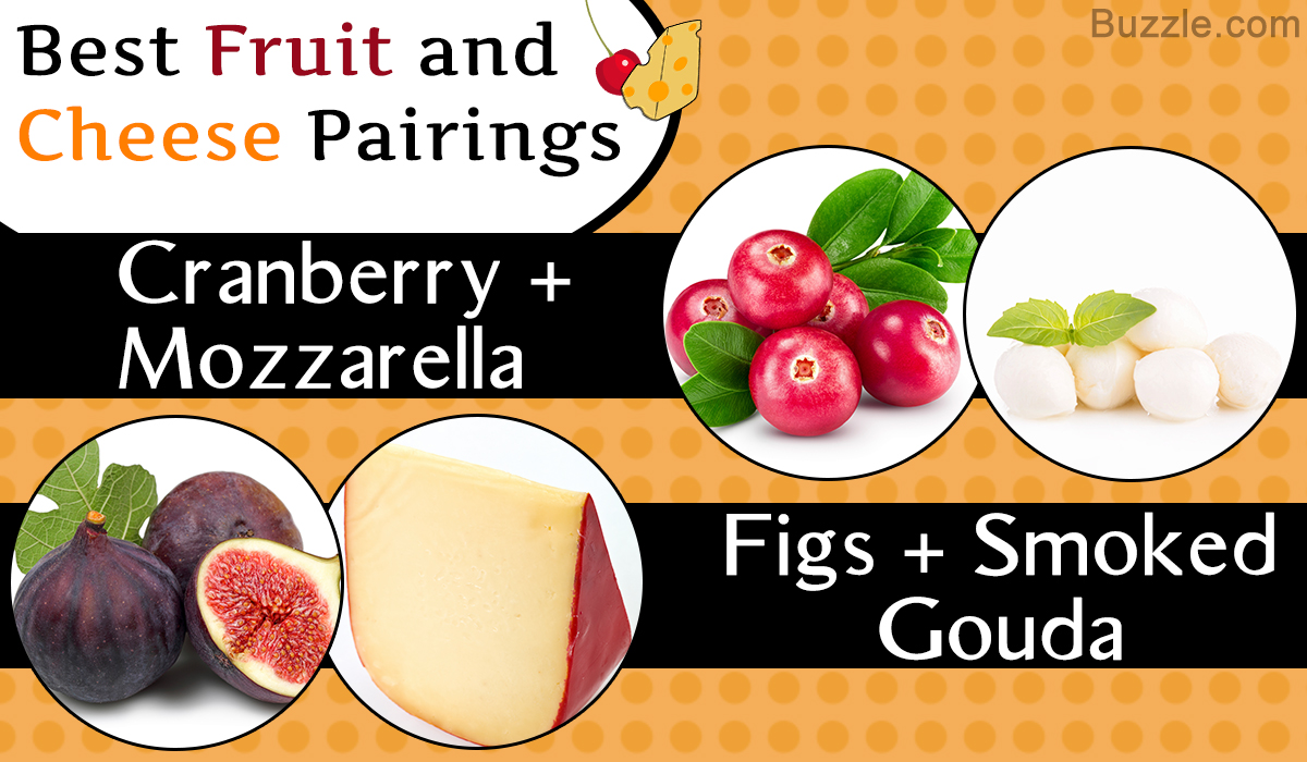 Cheese Fruit Pairing Chart