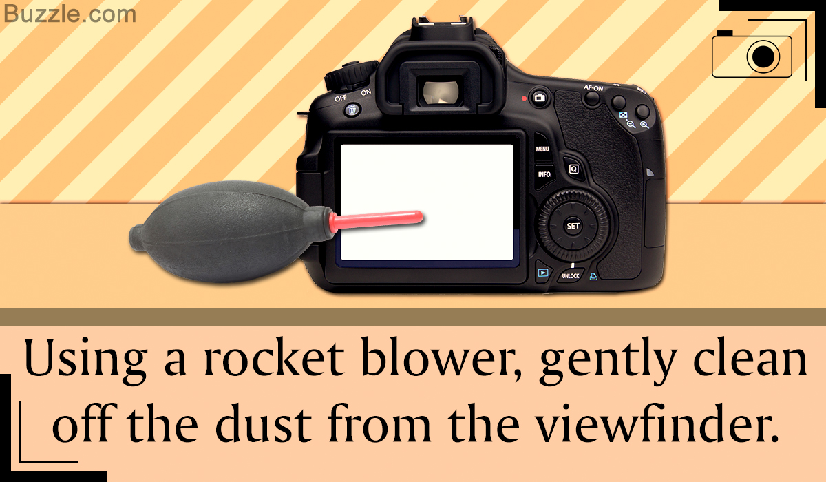 Ways to Clean the Viewfinder of Your Camera