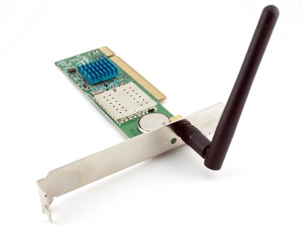 Wireless network adapter