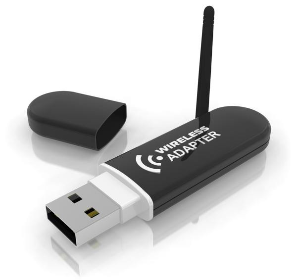 USB wireless adapter