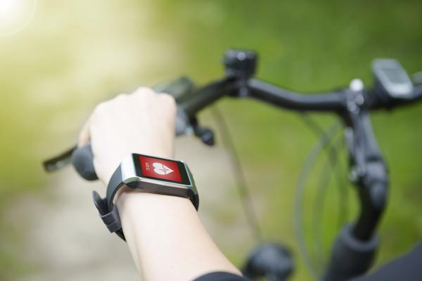 cardiovascular exercise smartwatch tracking