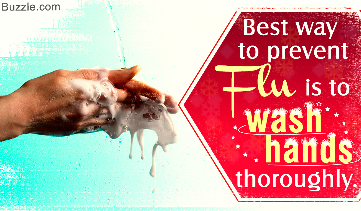 Preventing Colds and Flu Is Simple-Just Wash Your Hands!