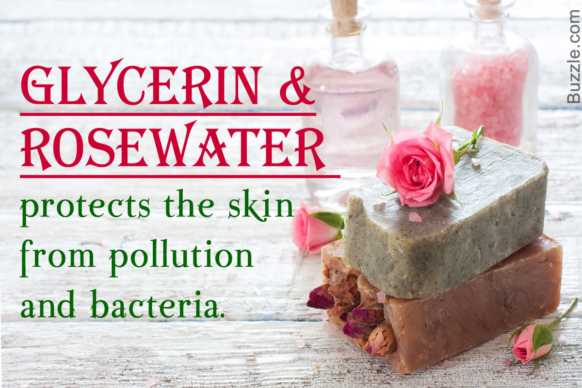 Glycerin and Rosewater