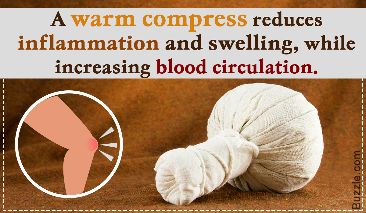 How to Make a Warm Compress?
