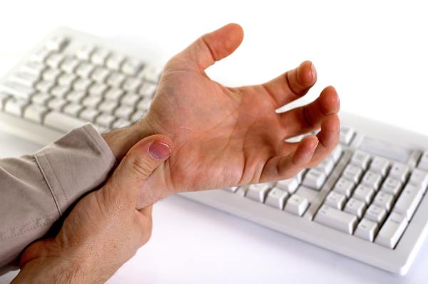 Wrist pain and keyboard