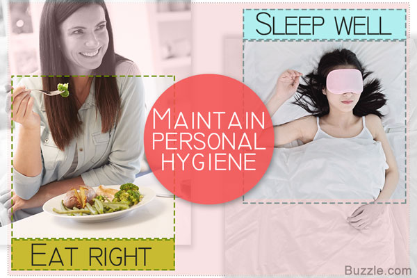 Personal hygiene habits