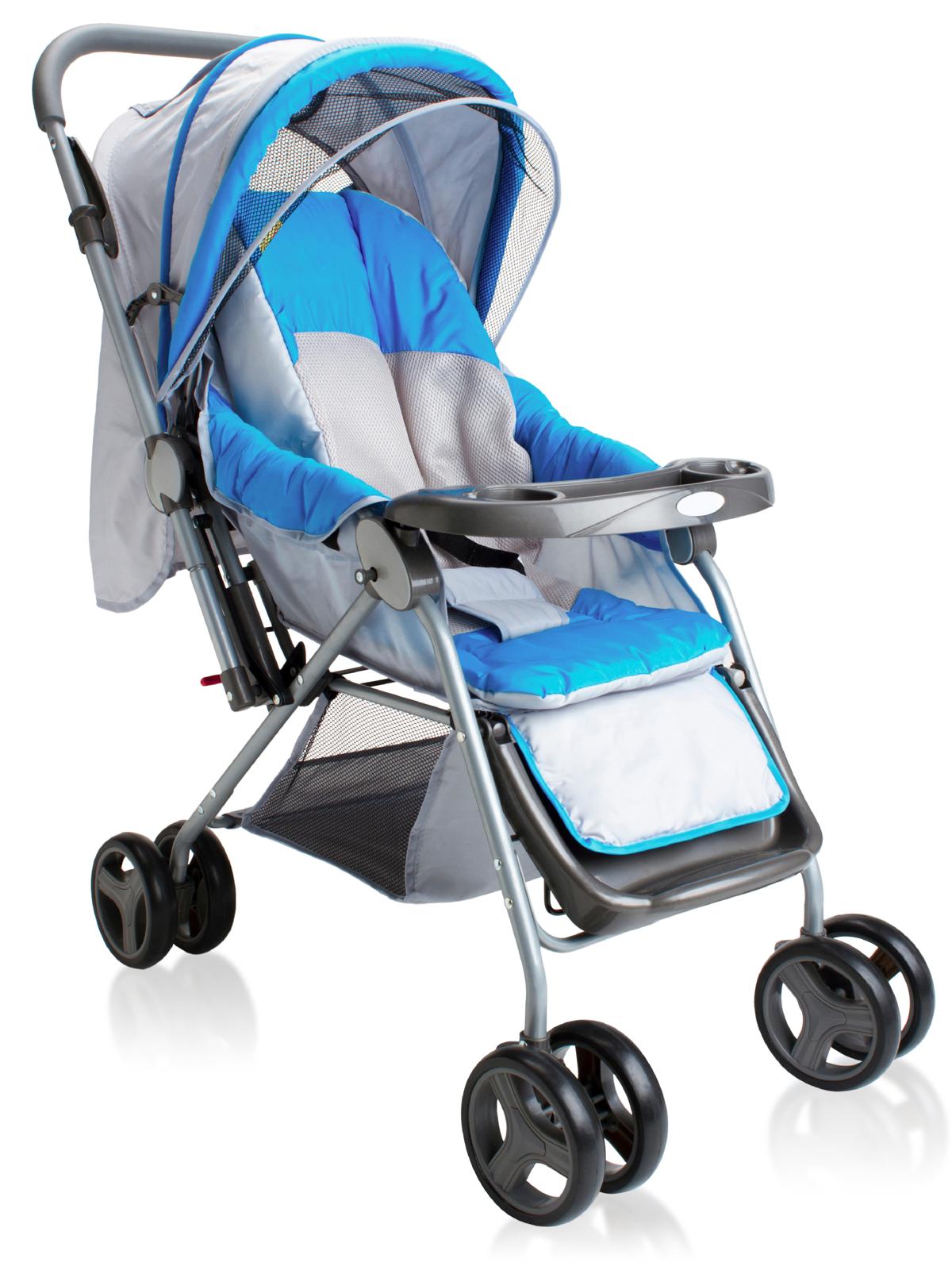 what is difference between stroller and pram