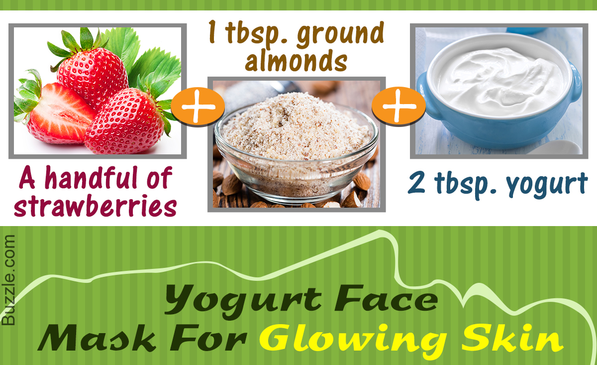 9 Easy Homemade Yogurt Face Mask Recipes