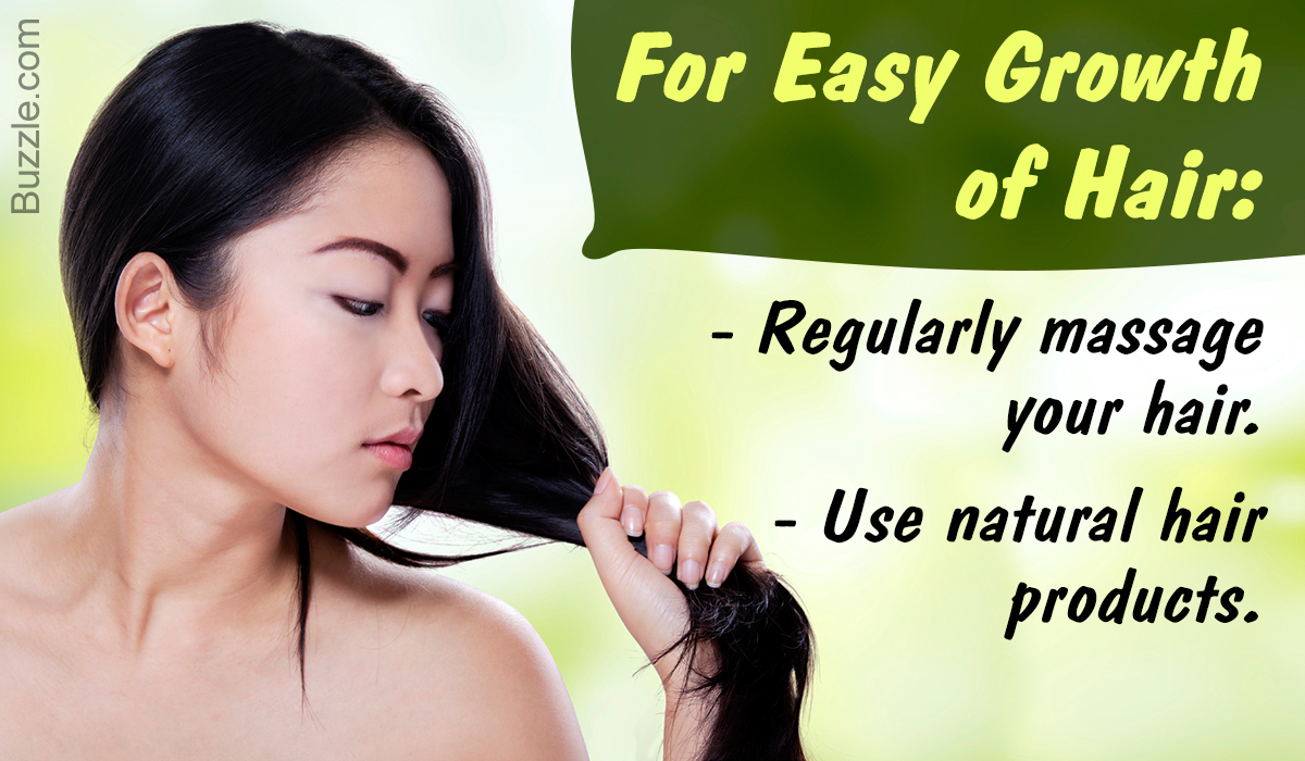 Want To Grow Hair Faster Naturally Heres What You Must Do