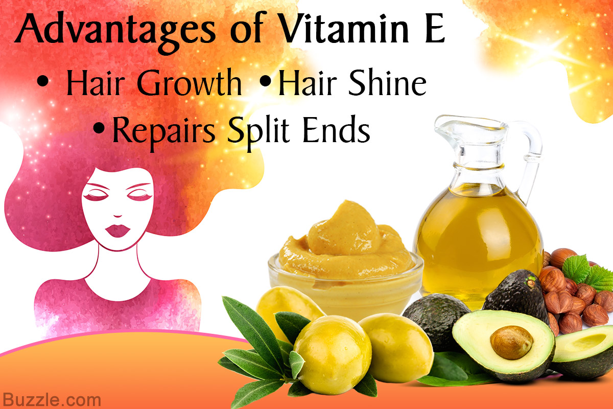 Vitamin E Oil for Hair to Bring Back the Lost Shine