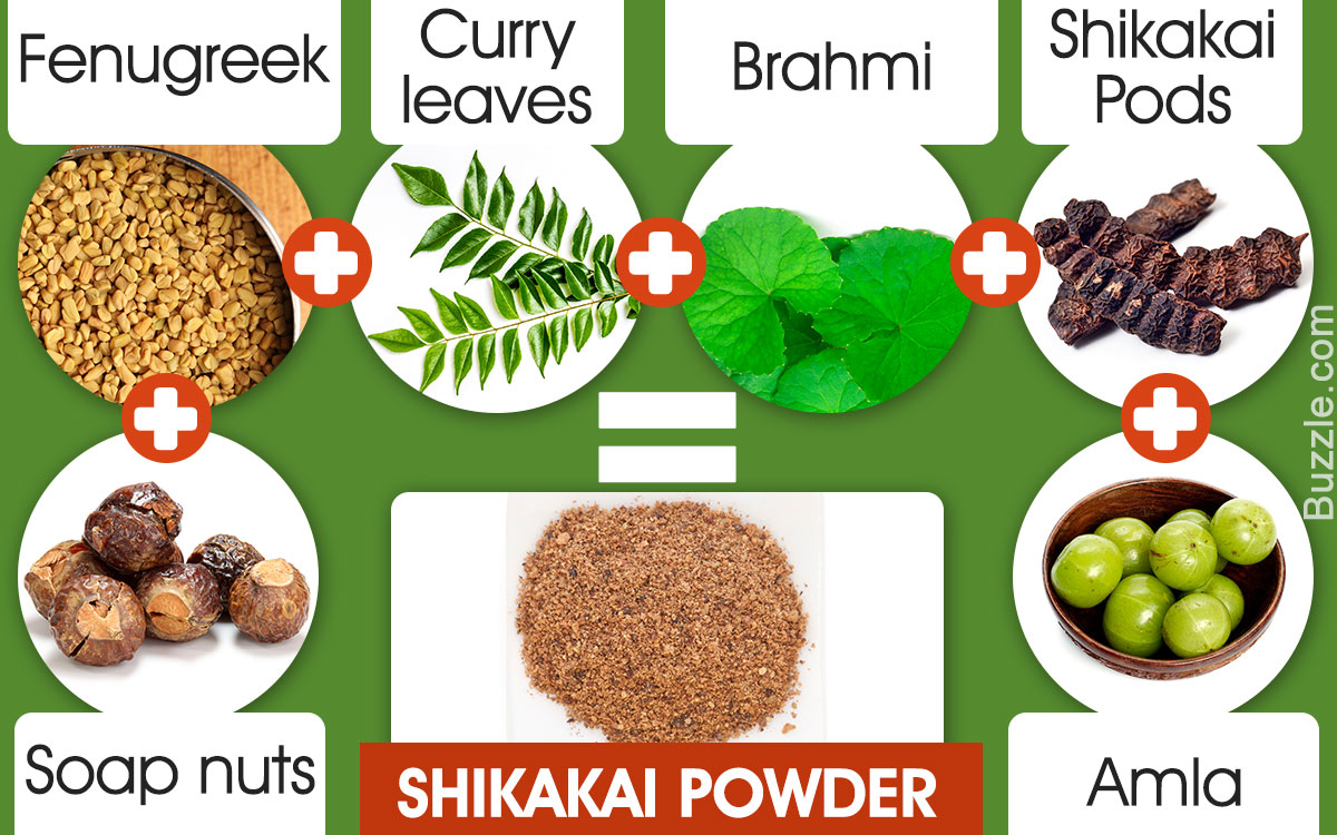 How to Make Shikakai Powder at Home