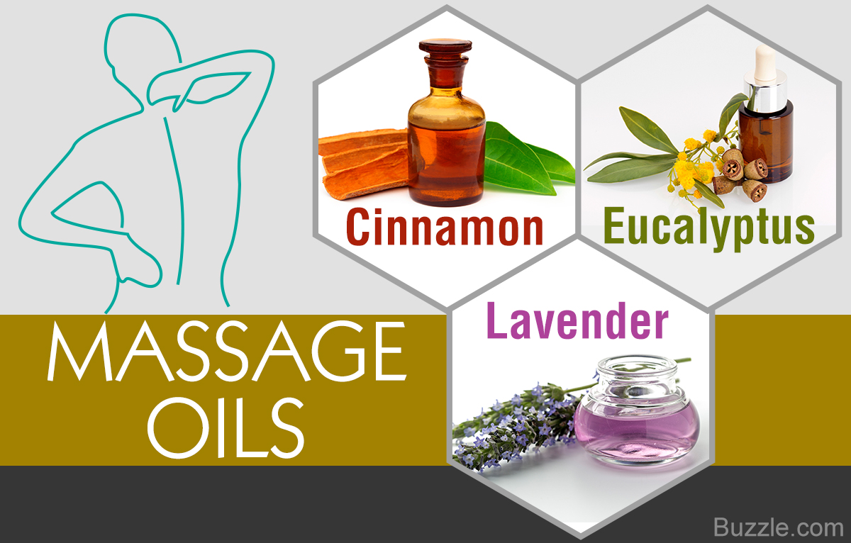 how to choose the right massage oil to relieve sore muscles