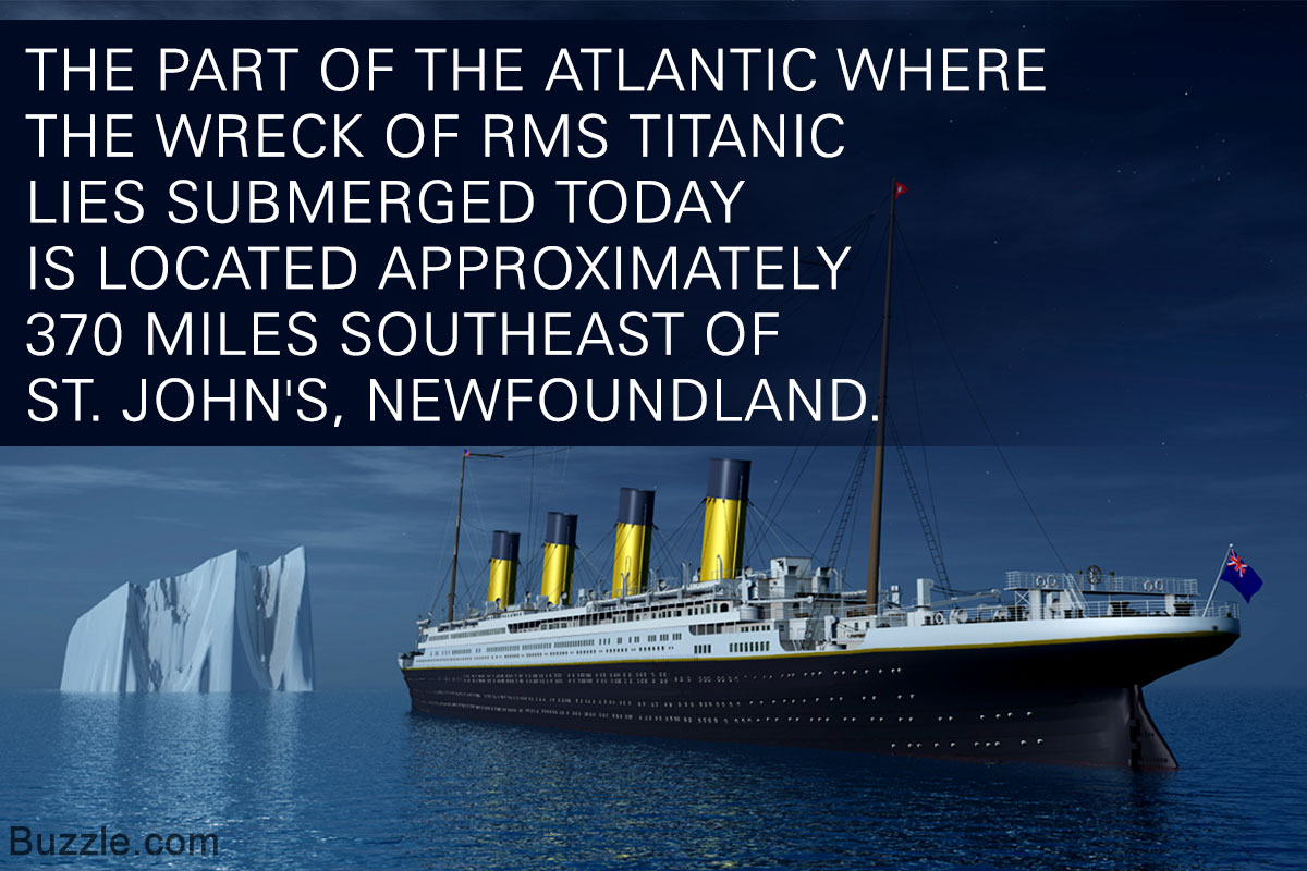 When did the titanic sink
