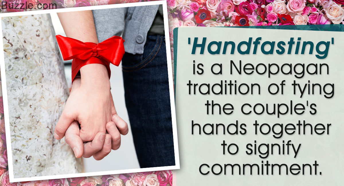 What are the Rituals of a Handfasting Ceremony