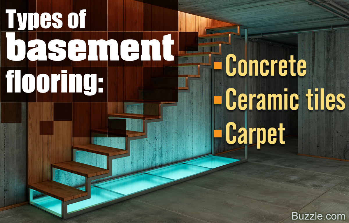 Take Your Pick 5 Really Cool Basement Flooring Options