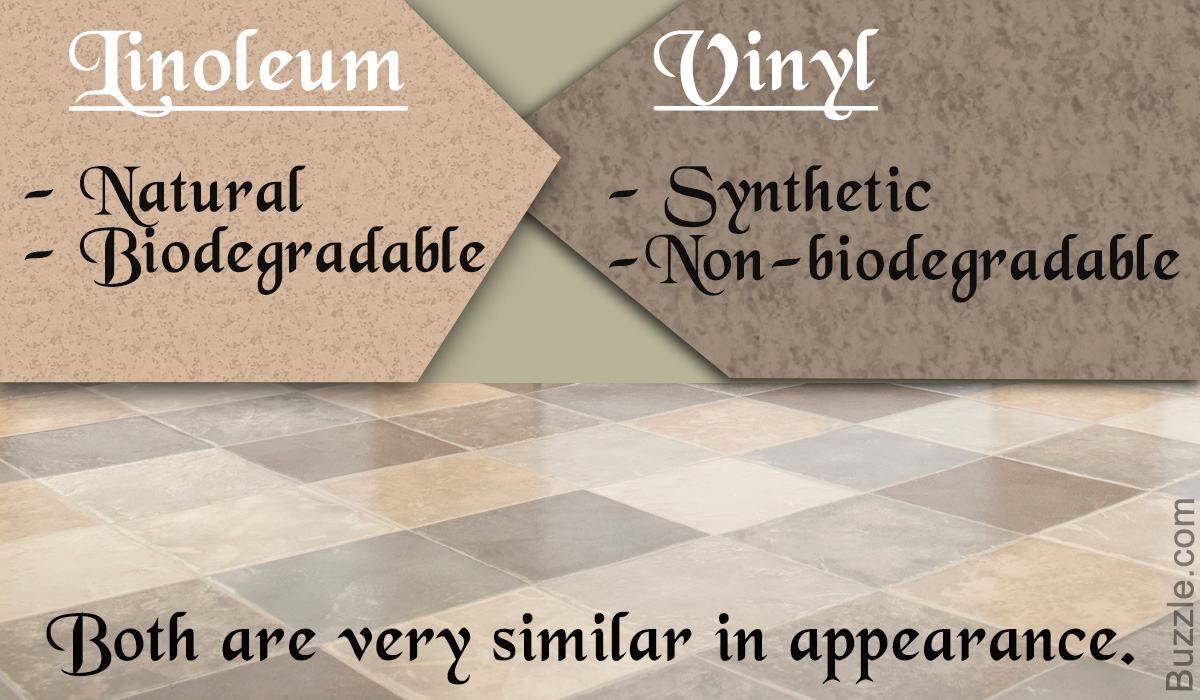 Linoleum Flooring Vs. Vinyl Flooring