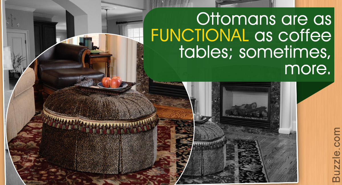 Coffee Table Vs. Ottoman: Which is Better for Your Living Room?