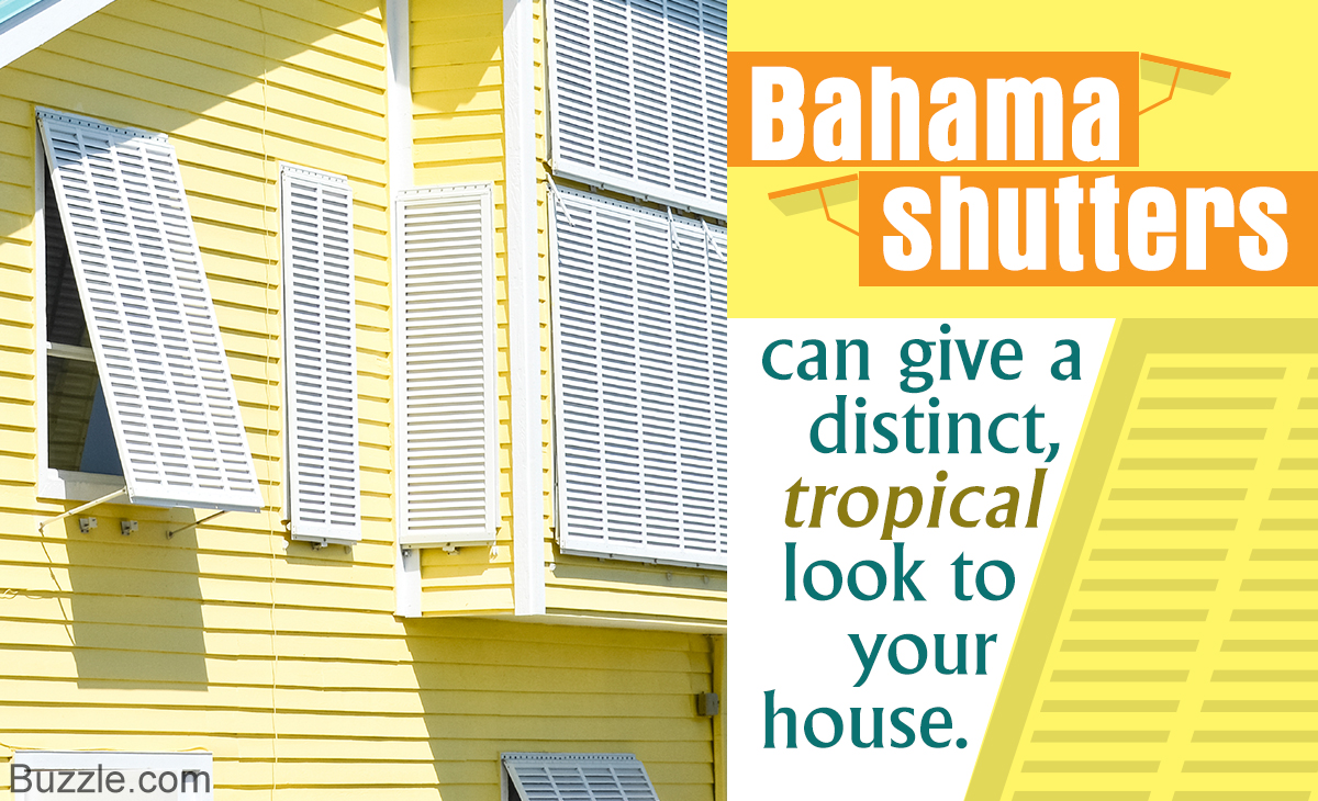 Useful Tips to Make Bahama Shutters