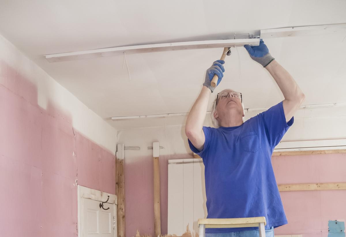 Learn How To Fix Sagging Ceiling Tiles With This 5 Step