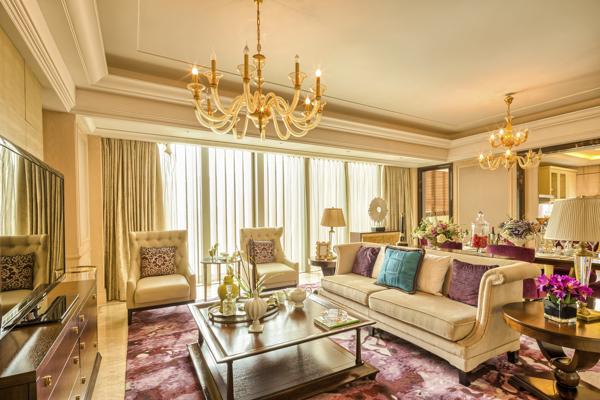 Luxury living room