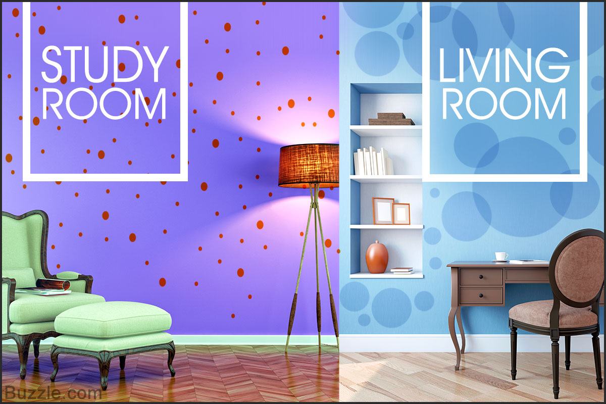Polka Dots Home Decorating Ideas