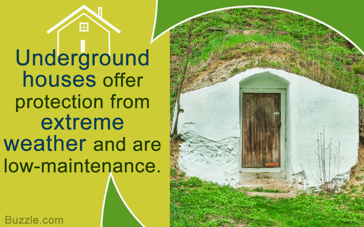 Advantages and Disadvantages of an Underground House