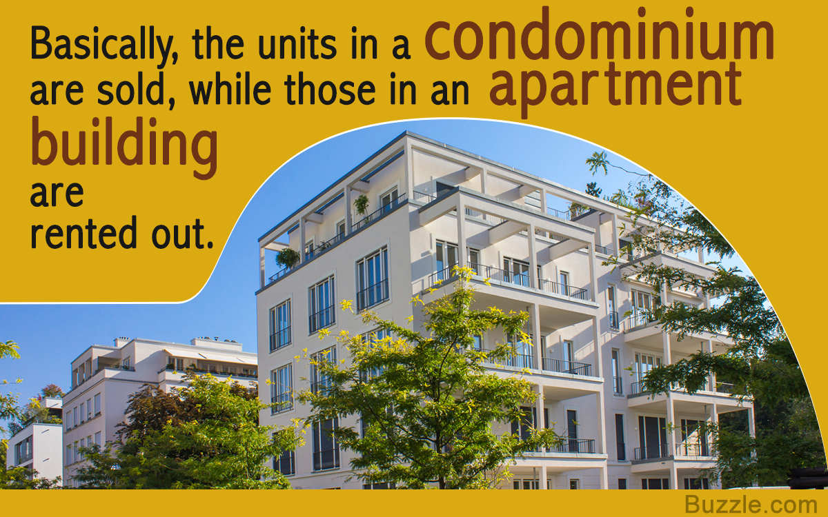 Condo Vs. Apartment - Which One to Choose?