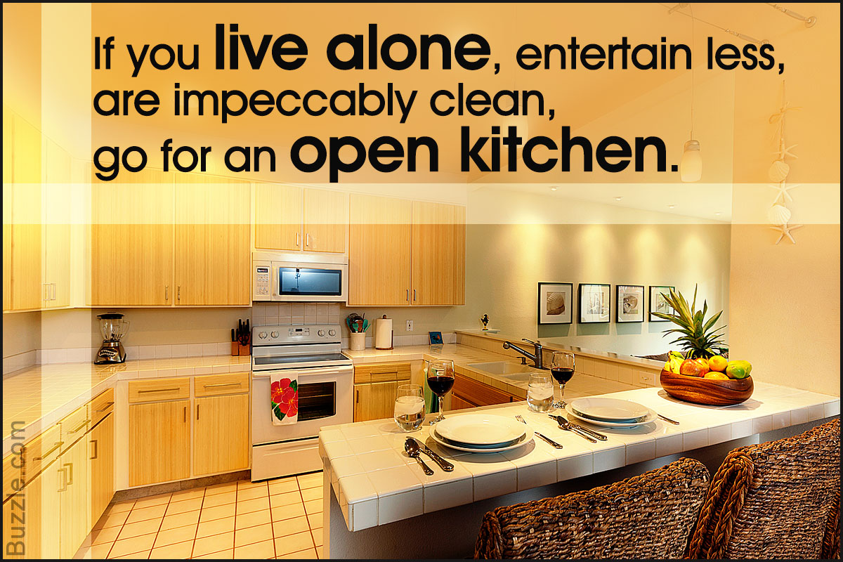 Open or Closed Kitchen - What's Your Preference?
