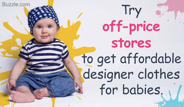 affordable designer baby clothes