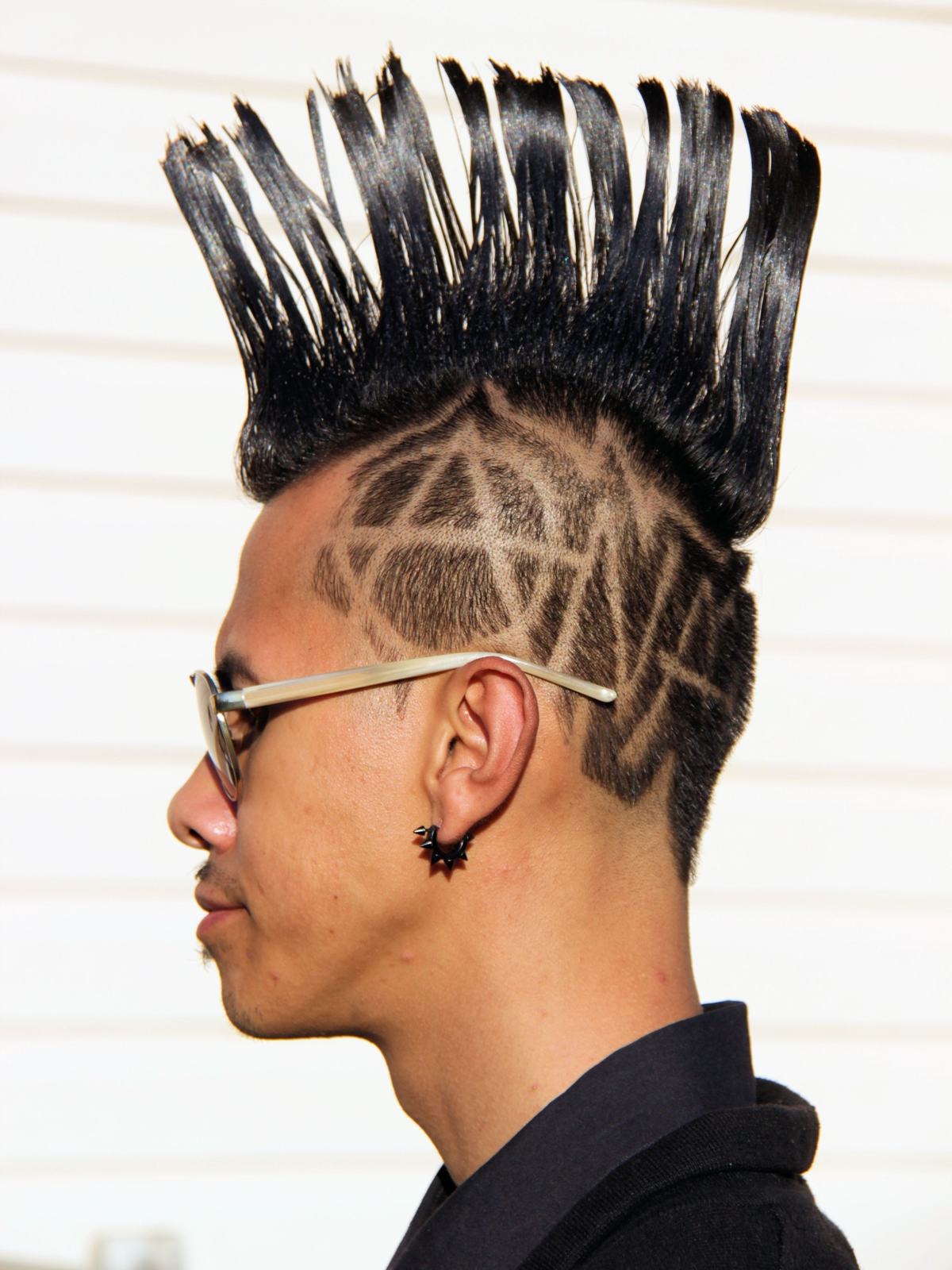 Curly Mohawk Hairstyle: Punk Up Your Look!