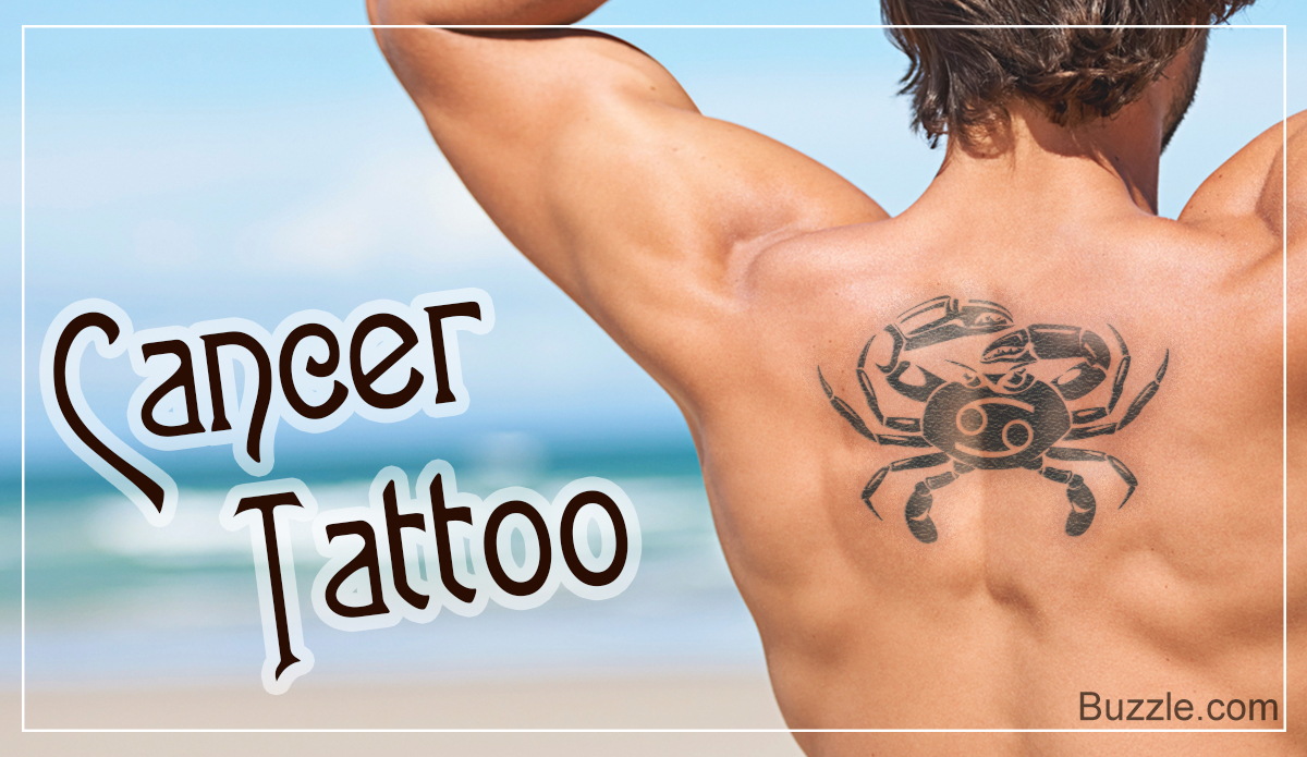 Cool Cancer Tattoos for Men That are Simply Wonderful