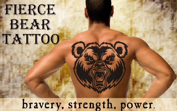 Strength Bear Tattoo Meaning