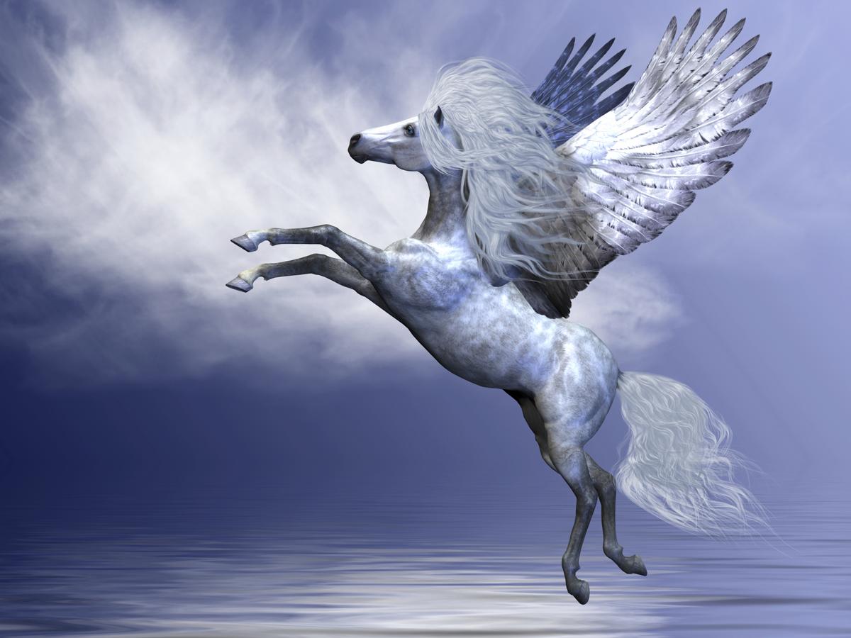 Pegasus: Well-Known Creatures In Greek Myth