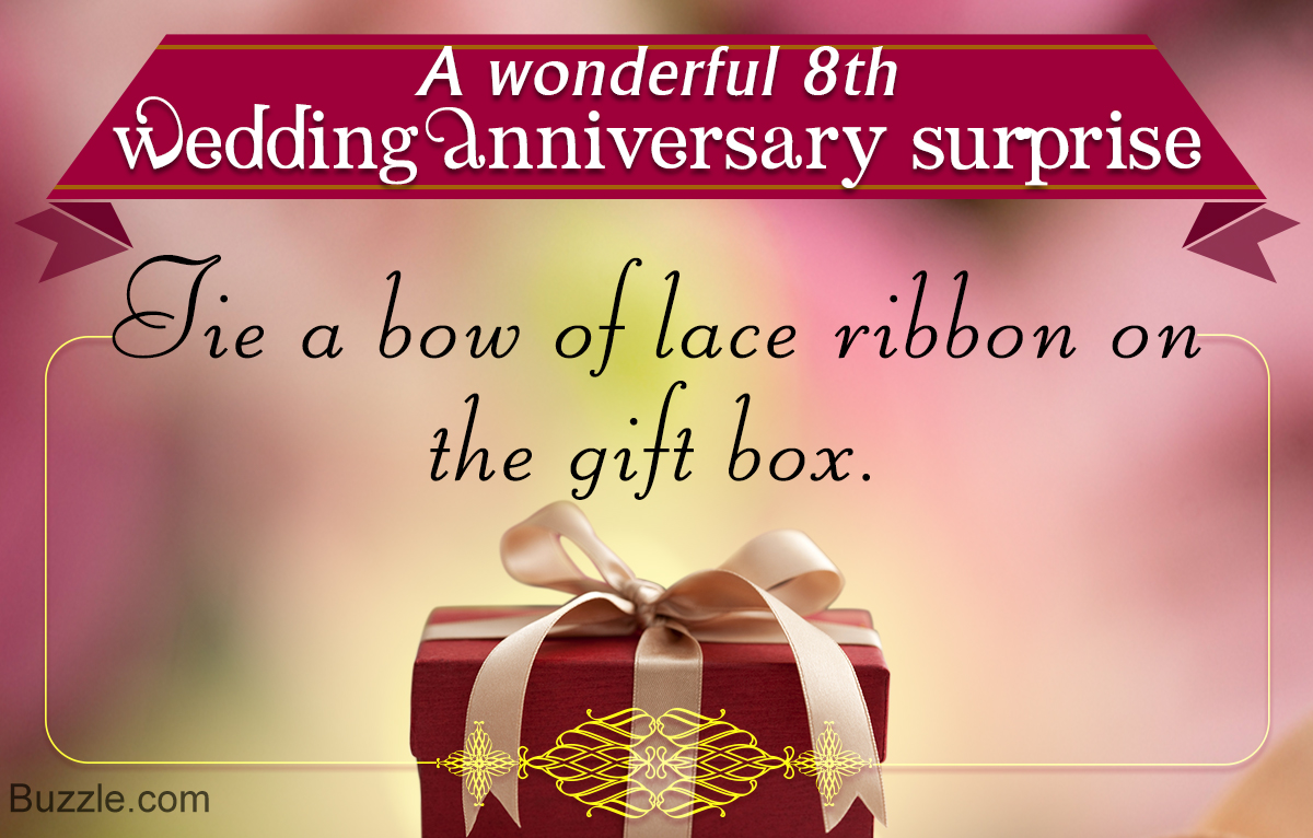 8th Wedding  Anniversary  Gift  Ideas  For Wife  Gift  Ftempo