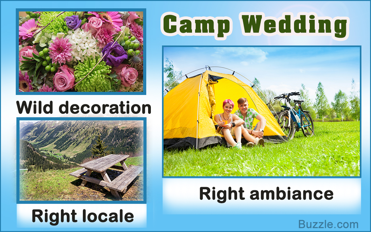 How to Plan a Camping Wedding