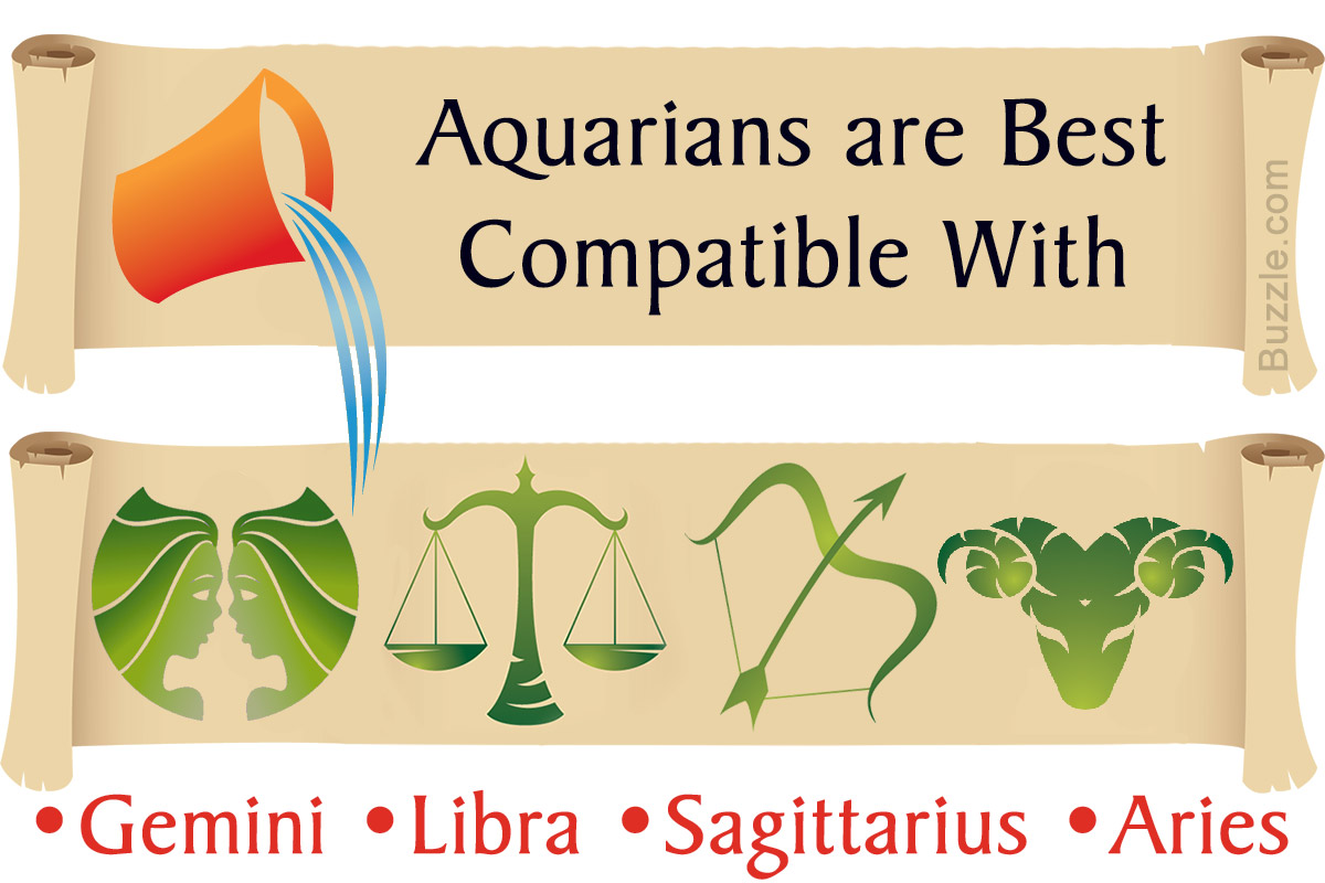 Aquarius Compatibility Guide Which Signs Do Aquarians Get
