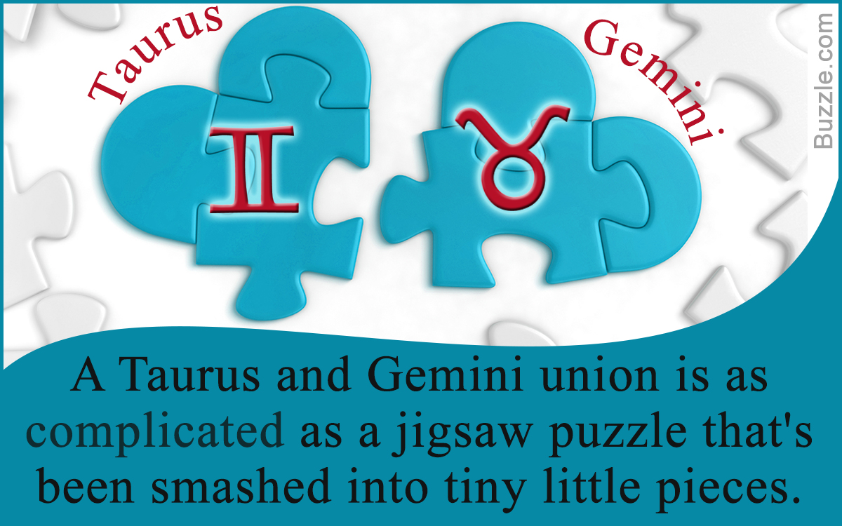 Taurus dating Gemini
