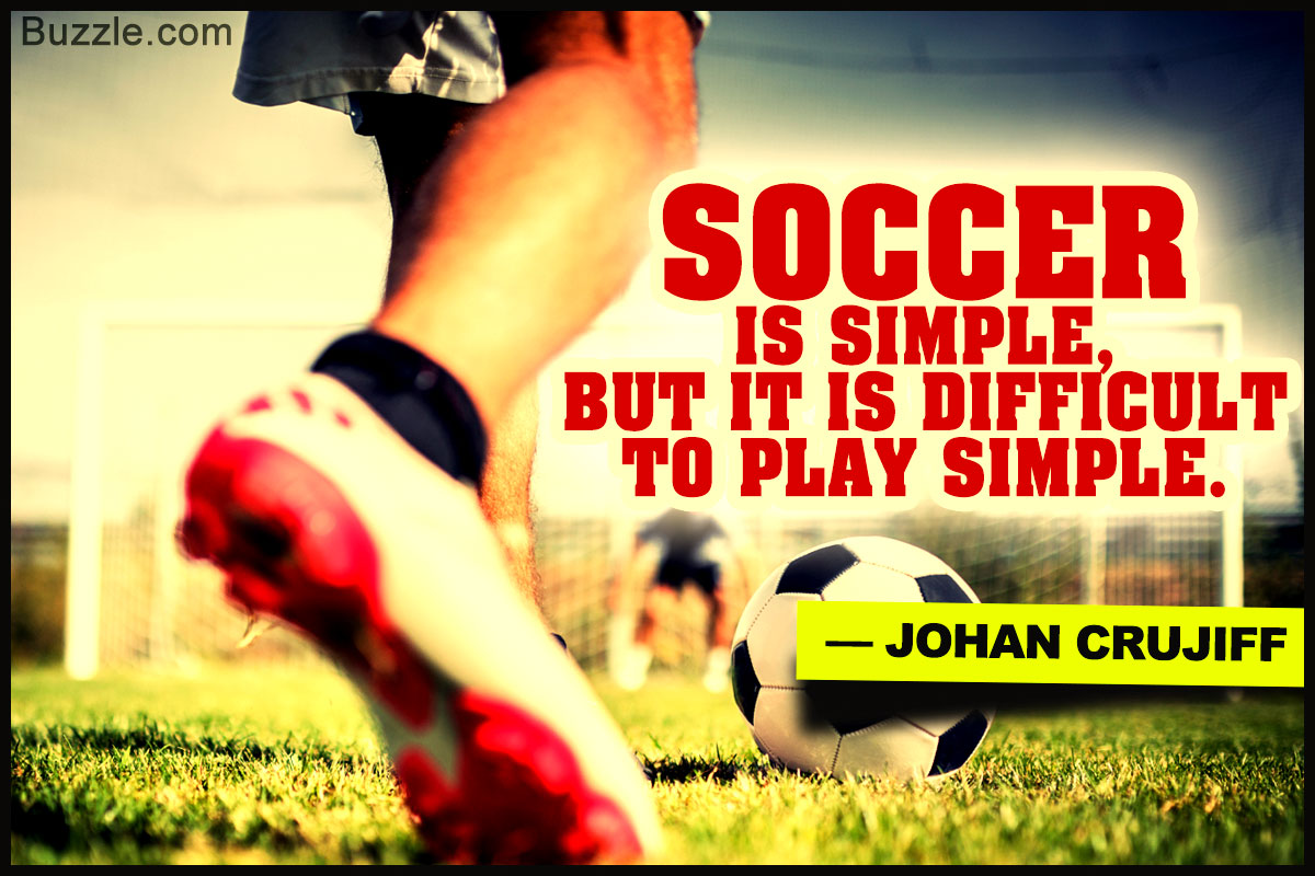 short soccer quotes
