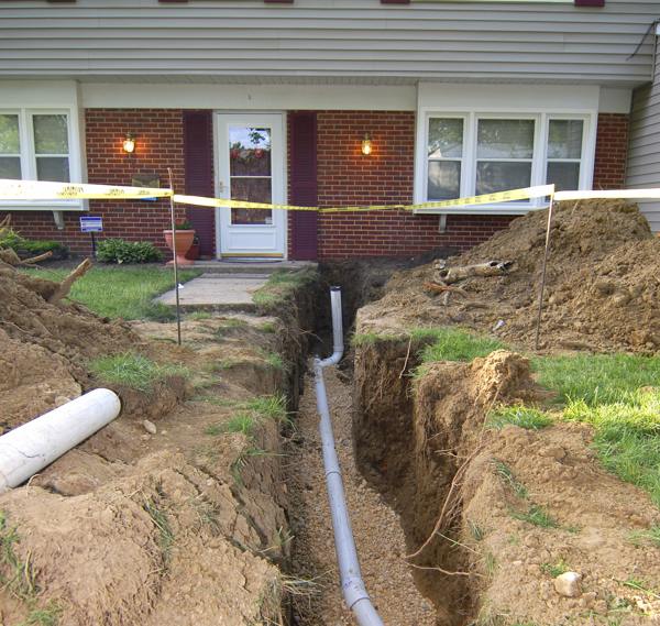 Home pipeline repair