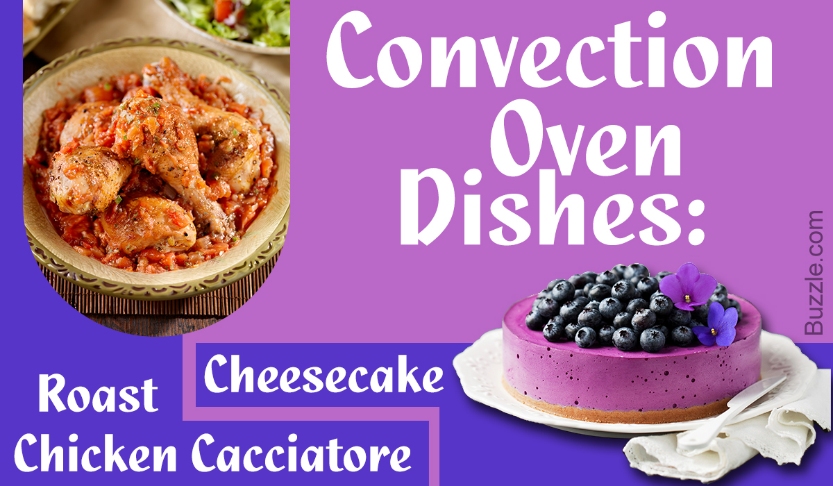 Convection oven recipes