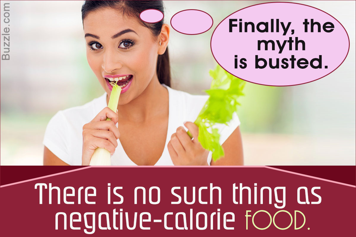 Are Negative-calorie Foods a Myth or a Fact? Find Out NOW