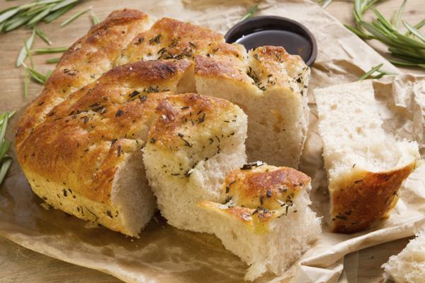 Focaccia From The Bakery