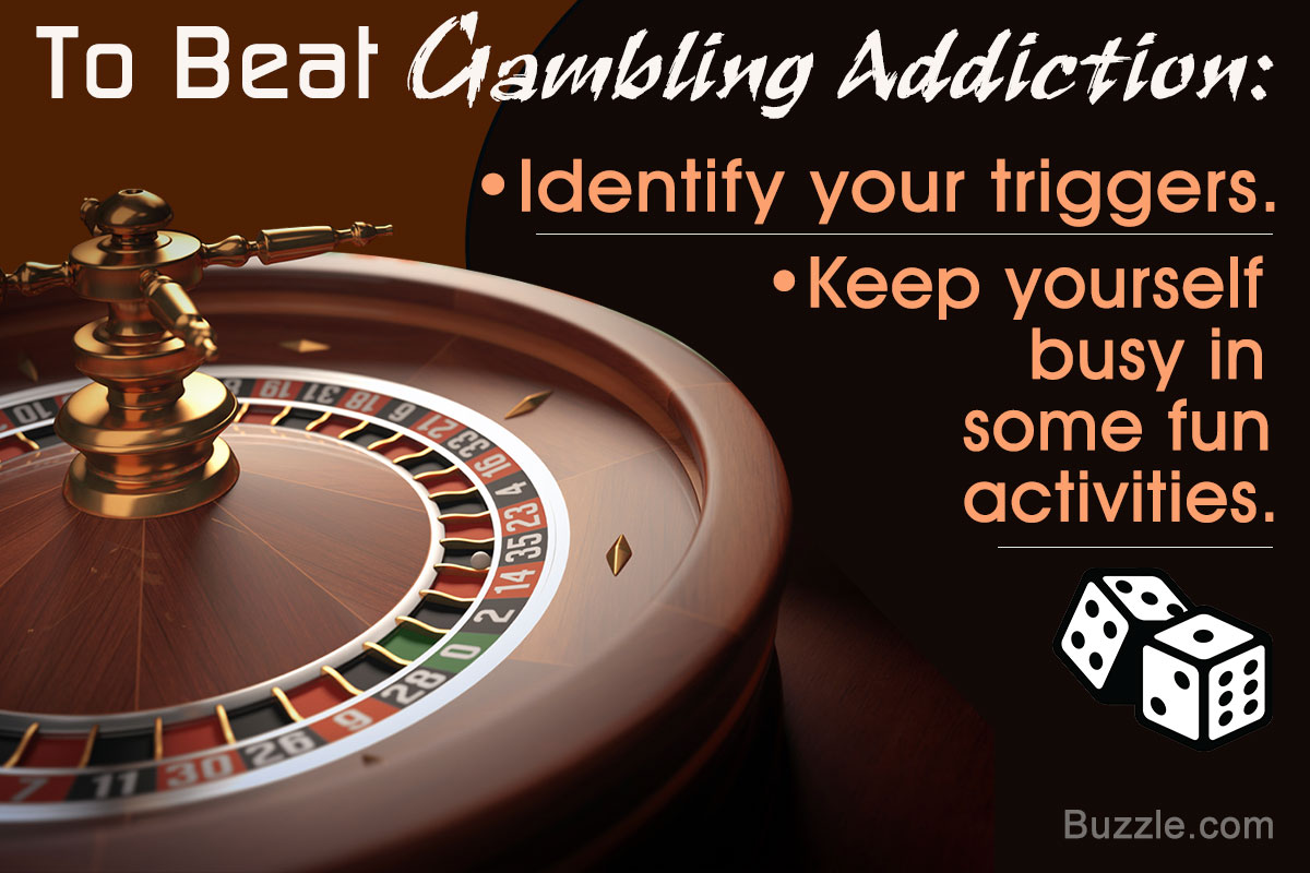 12 Effective Tips to Get Rid of Gambling Addiction