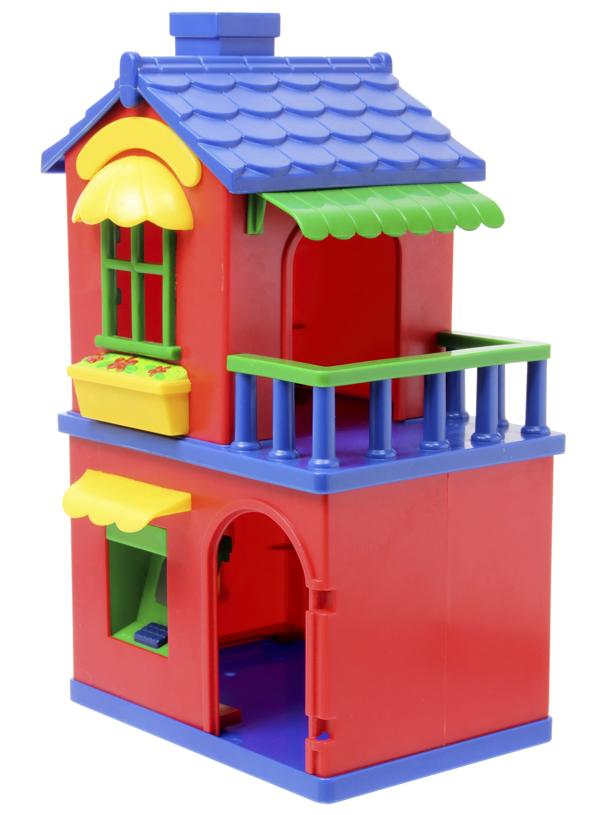 plastic doll house