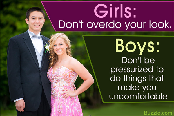 Things Not To Do On Your Prom Night