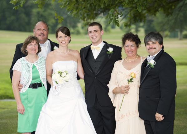 bride's family