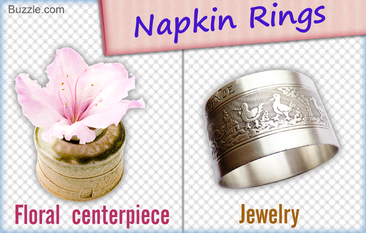 Alternative Uses of Napkin Rings