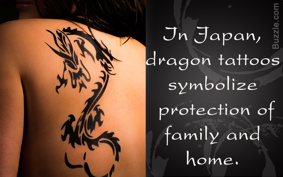 Youll Want To Read These Meanings Of A Dragon Tattoo For Sure